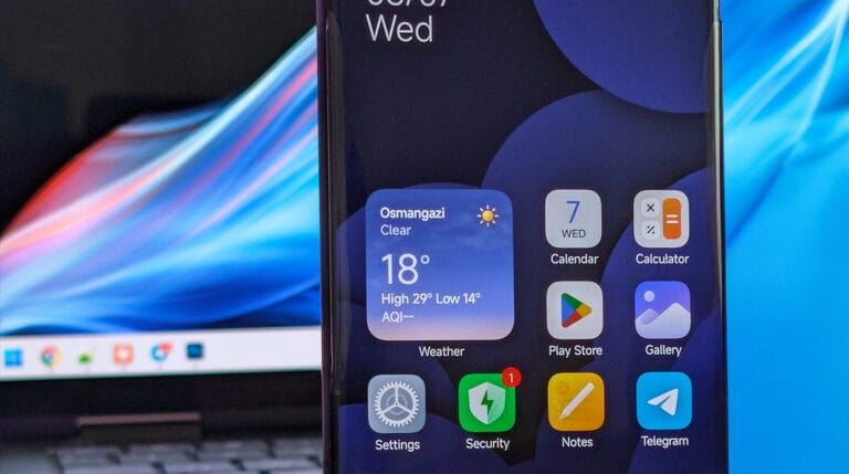 Xiaomi-Handys erhalten eine reibungslose Integration von Windows 11
