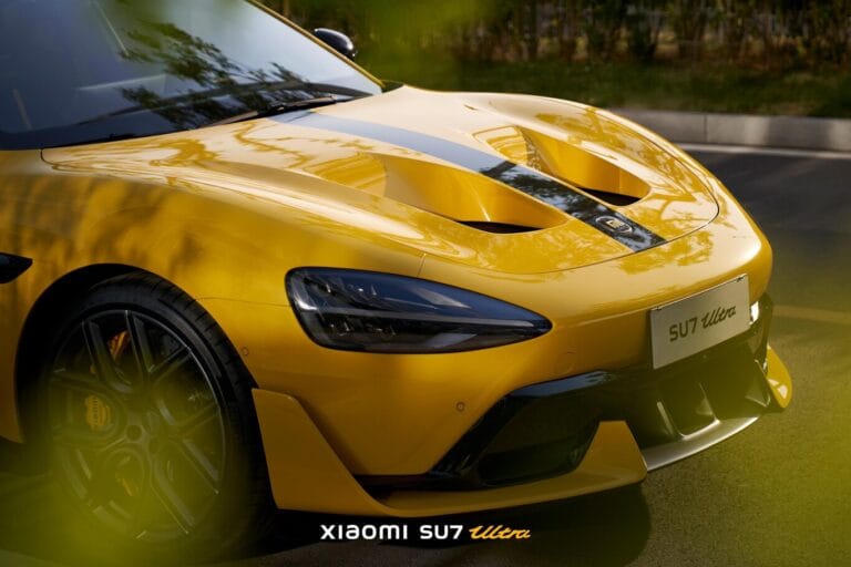 Xiaomi SU7 Ultra se torna o primeiro veículo elétrico chinês no Gran Turismo 7