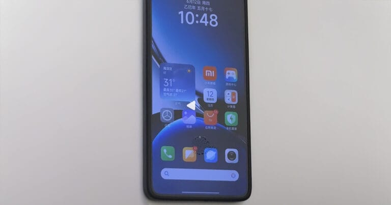 Bocoran desain depan REDMI K80 Ultra – sidik jari ultrasonik