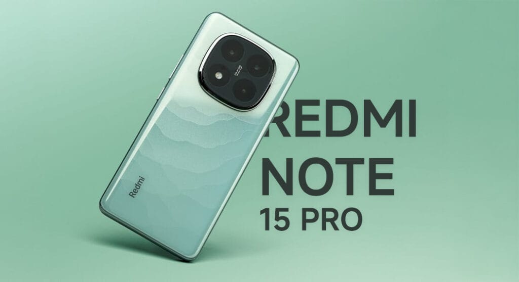 REDMI Note 15 Pro 5G 5