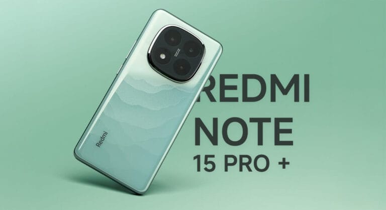 REDMI Note 15 Pro+ obtém certificação de carregamento rápido de 90 W