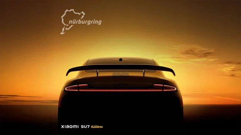 Xiaomi SU7 Ultra Nürburgring Edition presentado a 112.000 dólares