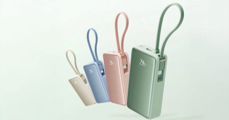 Xiaomi Power Bank de 45W con pantalla LCD inicia crowdfunding
