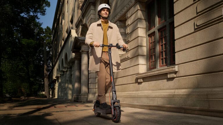Xiaomi Electric Scooter 5 Max muda o jogo do transporte urbano