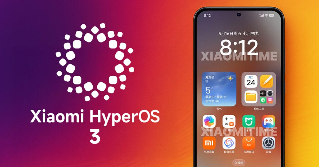 Xiaomi HyperOS 3