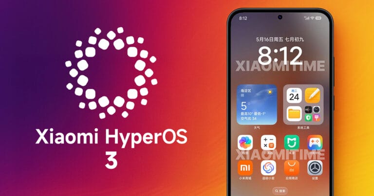 Xiaomi HyperOS 3: as primeiras imagens vazadas revelam mudanças ousadas na interface do usuário