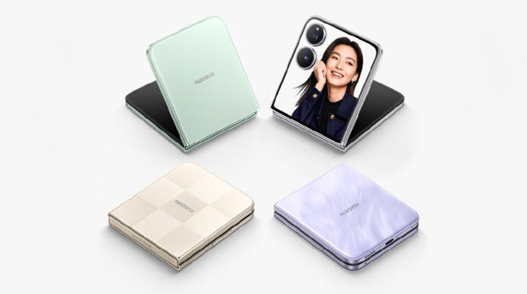 Xiaomi MIX Flip 2 benchmark scores leaked