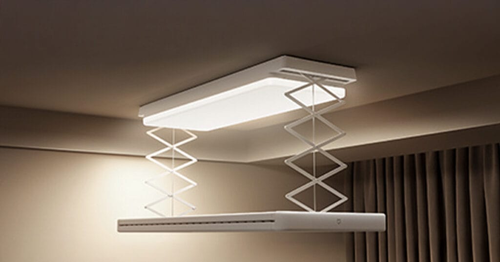 Xiaomi Mijia Smart Clothes Dryer 2 Pro launches crowdfunding campaign