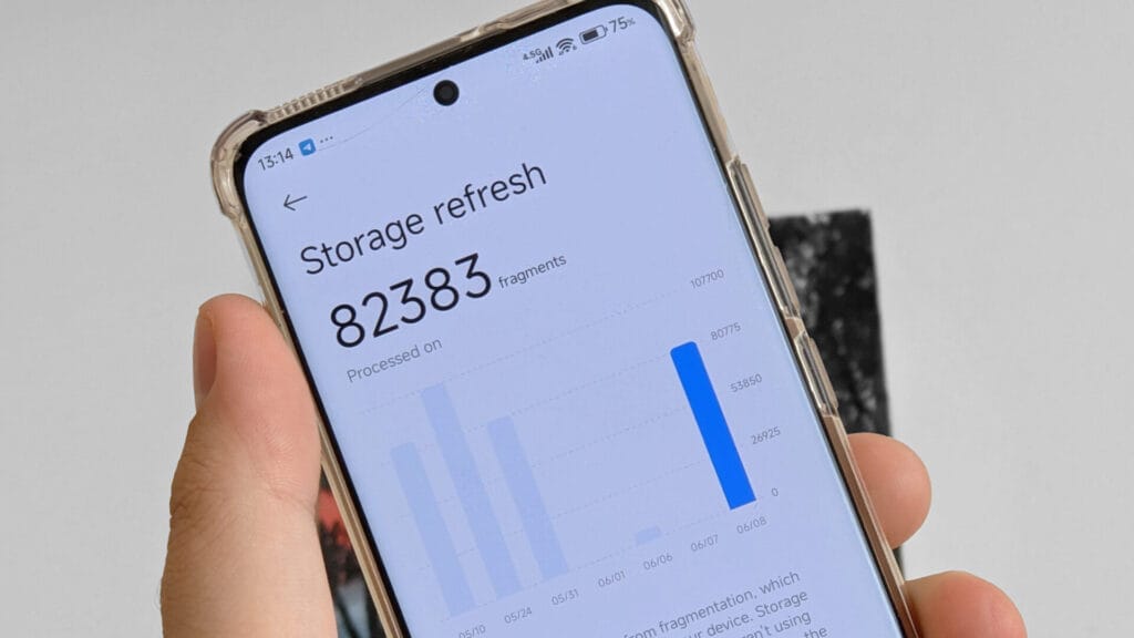 Xiaomi Security app launches smart storage Refresh to boost speed