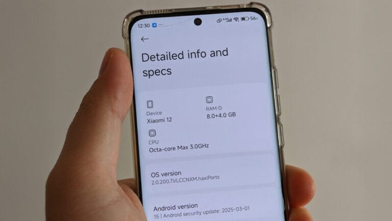 A Xiaomi esconde esse truque de desempenho nas configurações do telefone