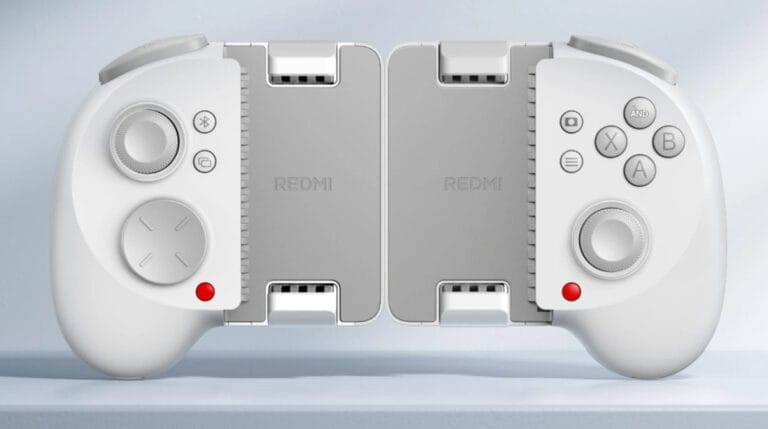 O REDMI Game Controller é lançado com design dividido por US$ 69