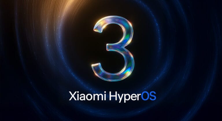Teste beta do Xiaomi HyperOS 3 previsto para agosto