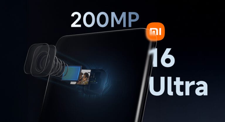 Xiaomi 16 Ultra recebe uma revolucionária câmera telefoto de 200 MP