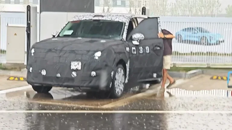 Las fotos espía del nuevo SUV de lujo de Xiaomi «Kunlun N3» han salido a la luz