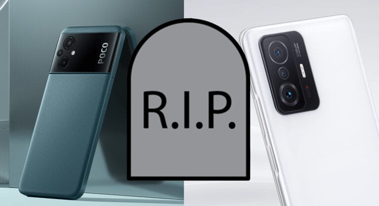 9 dispositivos Xiaomi deixam de receber atualizações este mês