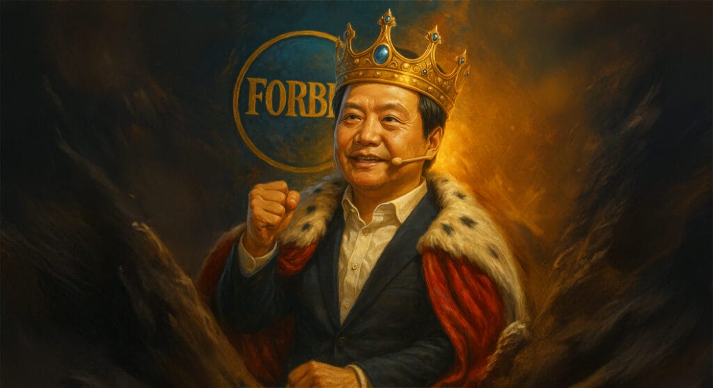 Forbes Lei Jun
