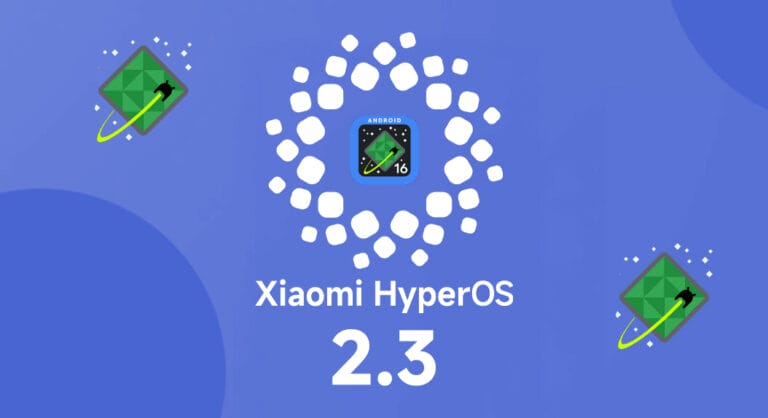 Xiaomi Android 16 HyperOS 2.3 stable update rolling out globally