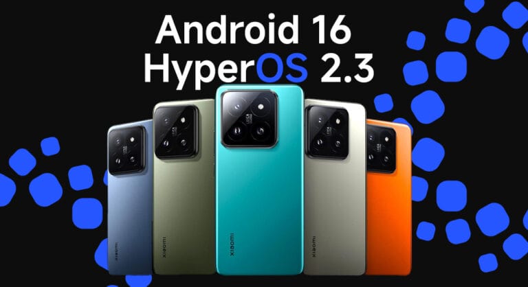 Xiaomi released the first HyperOS 2.3 Android 16 Stable Beta update