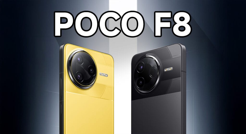 POCO F8
