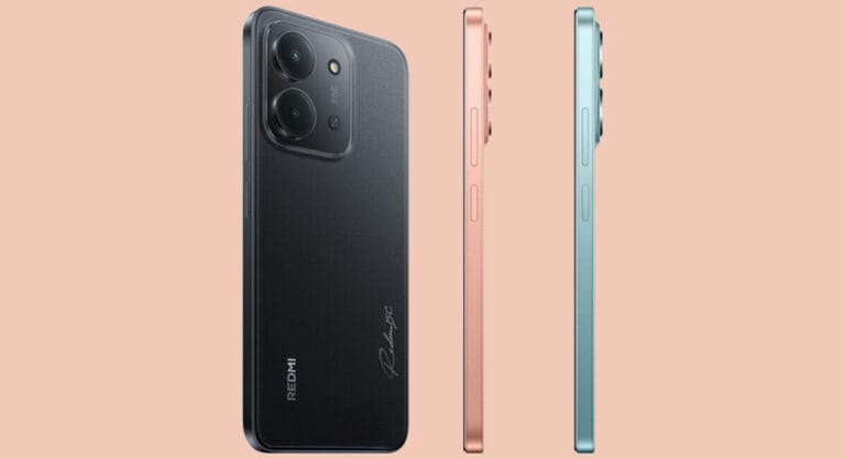 REDMI 15C: renderizações oficiais vazadas novamente