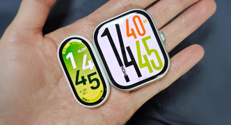 As vendas de smartwatches da Xiaomi disparam 53% enquanto a Apple enfrenta dificuldades