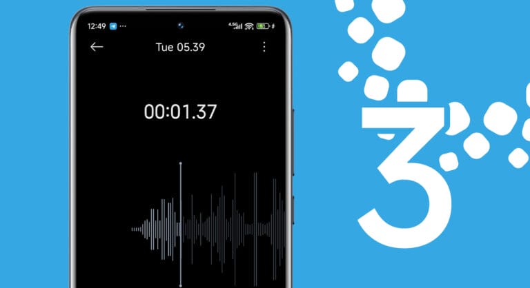 Vazamento do aplicativo Xiaomi HyperOS 3 Sound Recorder: O que há de novo?