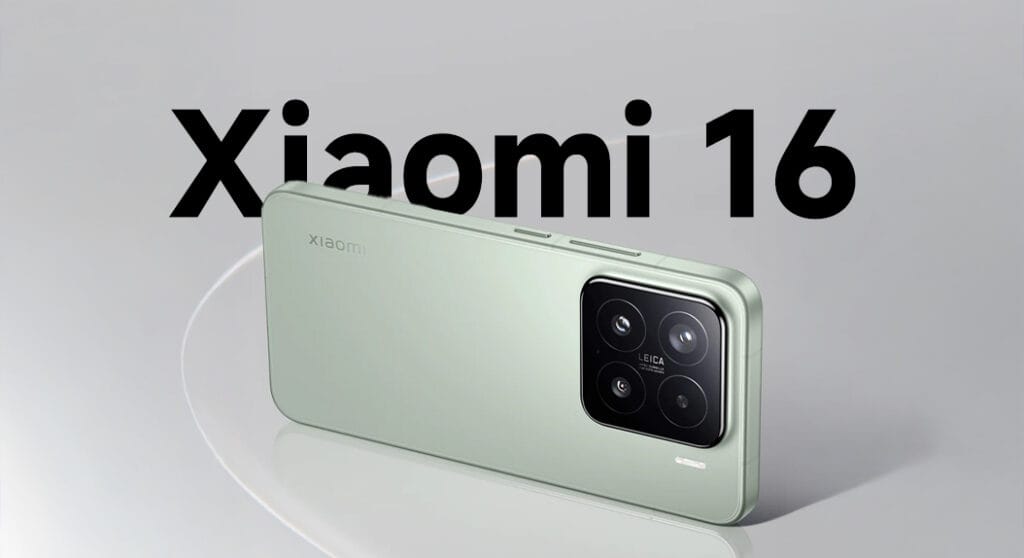Xiaomi 16