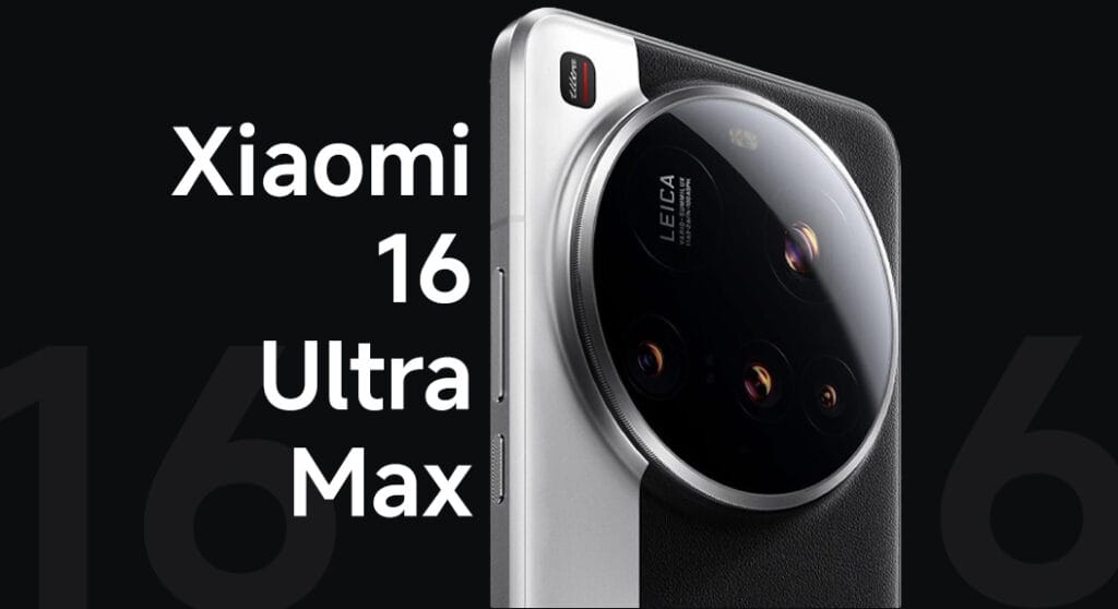 Xiaomi 16 Ultra Max