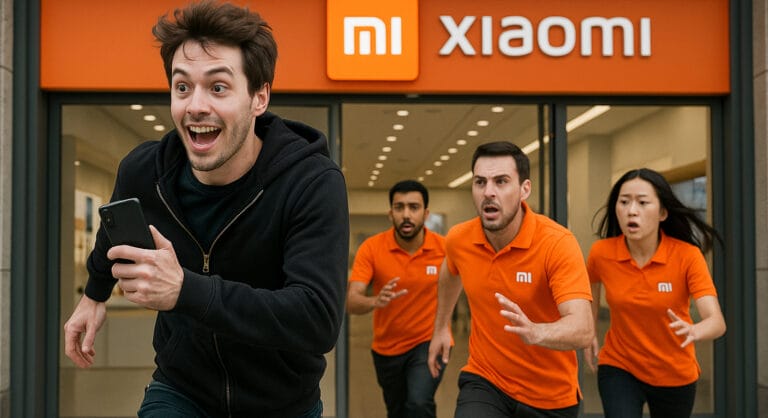 Os usuários da Xiaomi roubaram seus telefones do centro de serviço para desbloquear o bootloader