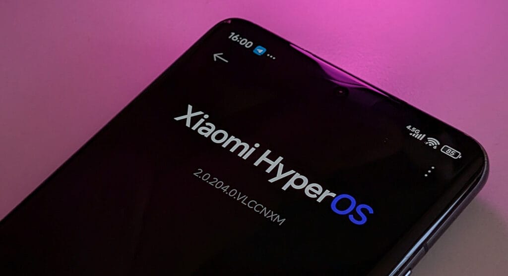 Xiaomi HyperOS