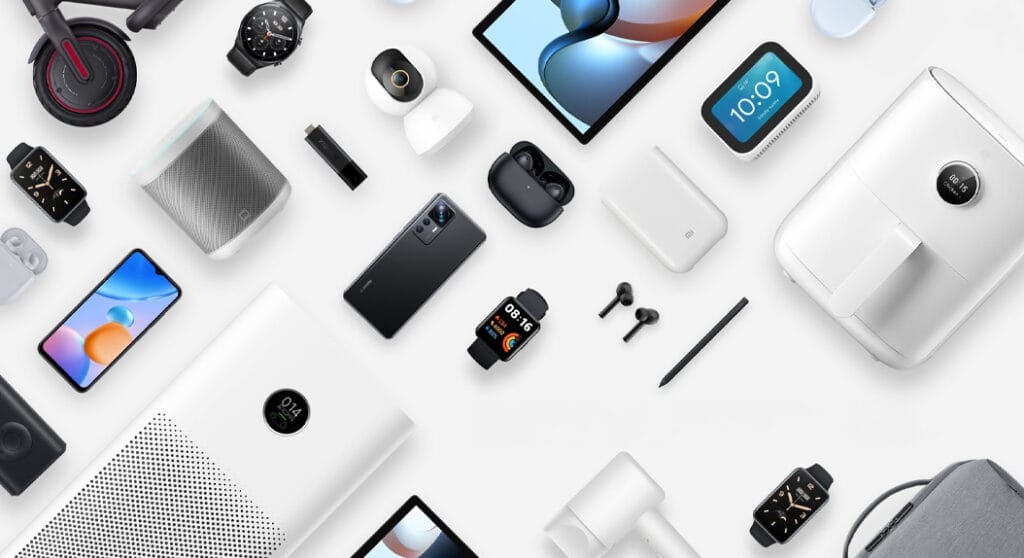 Xiaomi products