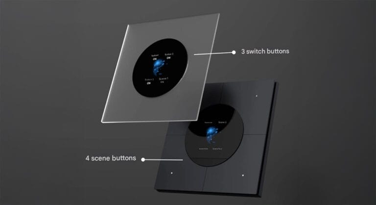 Xiaomi meluncurkan sakelar pintar LineHope E8 pada youpin seharga $28