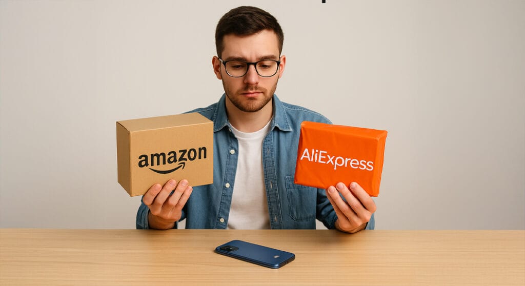 amazon vs aleixpress