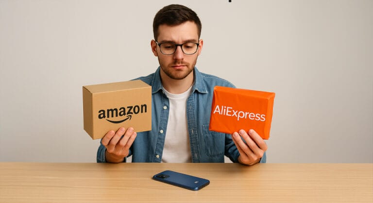 AliExpress vs Amazon para Xiaomi: qual é o melhor?