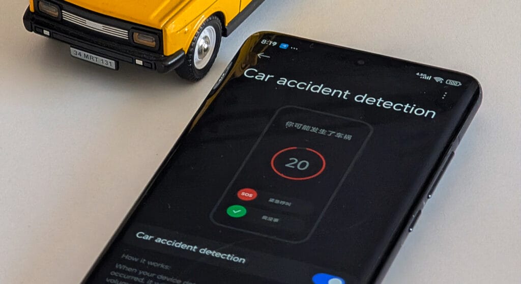 car accident detection