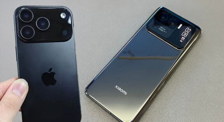 O iPhone 17 Pro é apenas uma cópia cara do Xiaomi 11 Ultra