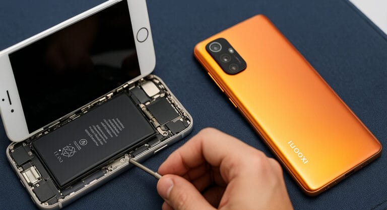 As baterias do REDMI duram mais que as do iPhone: Testes comprovam isso
