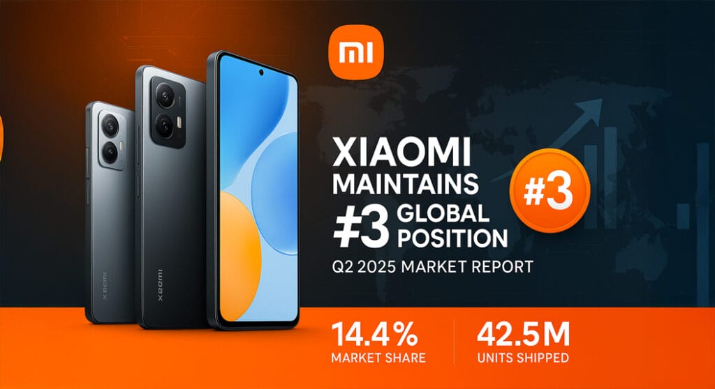 xiaomi market share