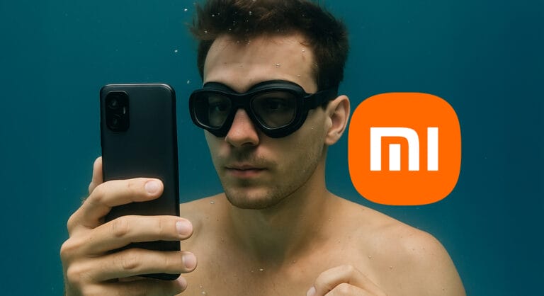 Agora você pode nadar com seu celular Xiaomi