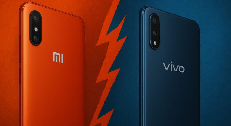 Xiaomi perde terreno para a Vivo na guerra dos smartphones na Índia