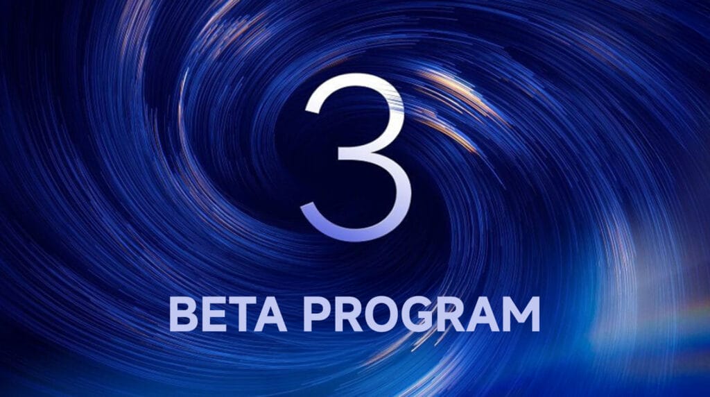 HyperOS 3 Beta Program