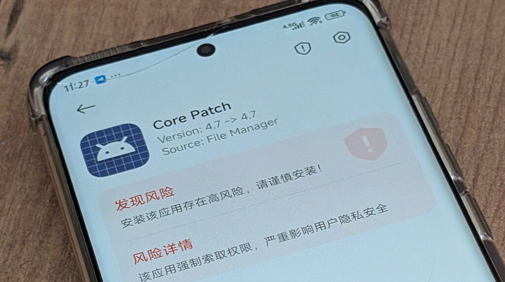 Is APK installing going away Xiaomis ahead of the curve