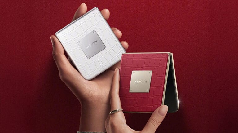 Xiaomi lança o diamante MIX Flip 2 para o Dia dos Namorados na China