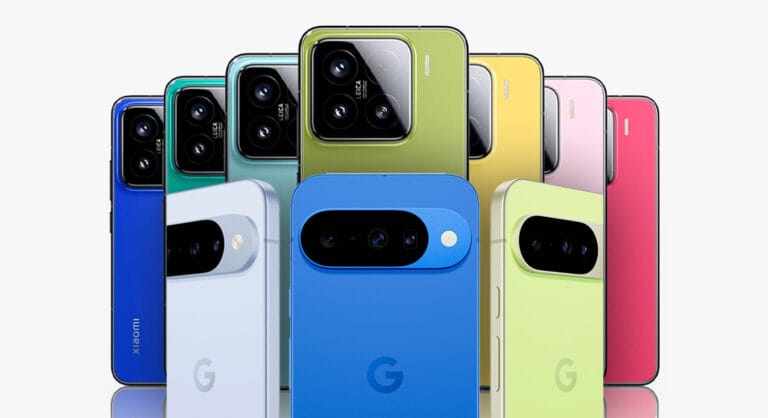 A série Google Pixel 10 segue as opções de cores do Xiaomi 15
