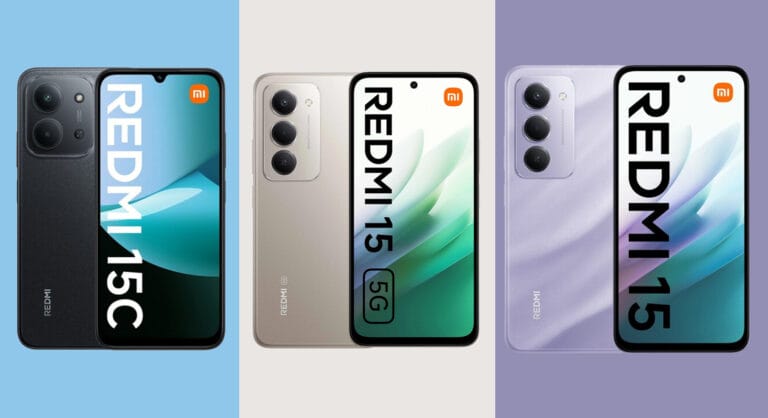 A série REDMI 15 estreia na Polônia, a partir de US$ 130