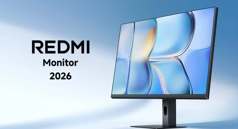 Monitor Redmi A27 2026 é lançado com preço de pré-venda de US$ 81