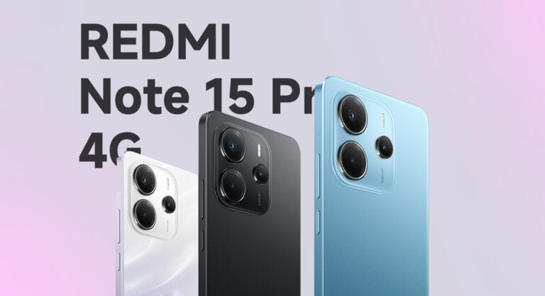A série REDMI Note 15 estreia este mês com carregamento rápido de 90 W