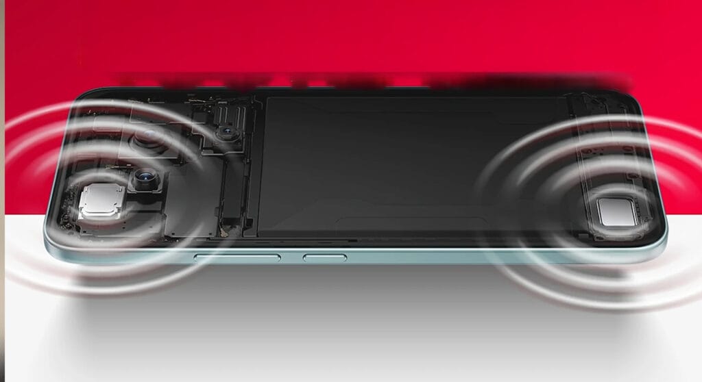 REDMI Ntoe 15 pro spekaer