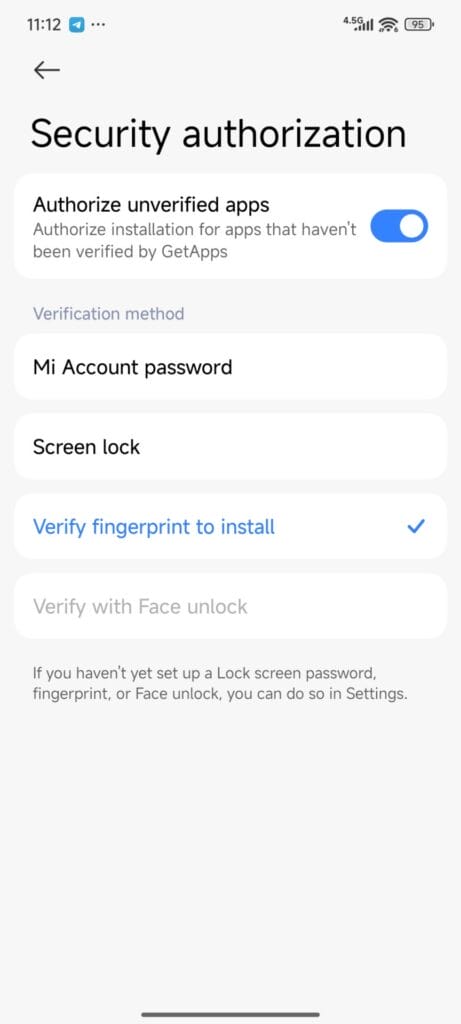 Xiaomi APK protection 3