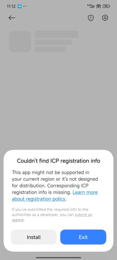 Xiaomi APK protection 4